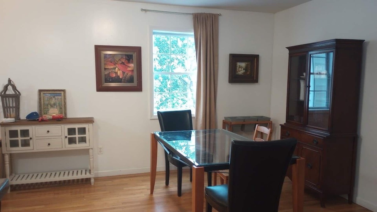 Communipaw Apartment | Fully Independent apartment with garage Manhattan Views