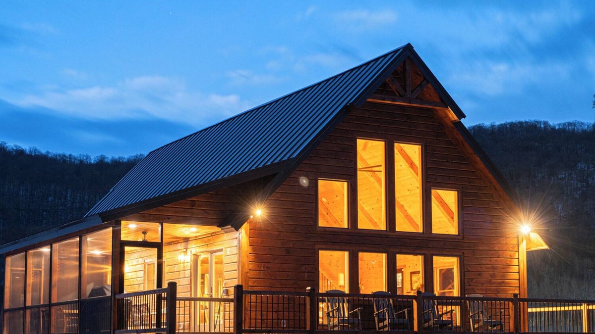 Deposit Cabin | Fully Loaded Riverfront Cabin on West Branch of the Delaware River, Deposit, NY