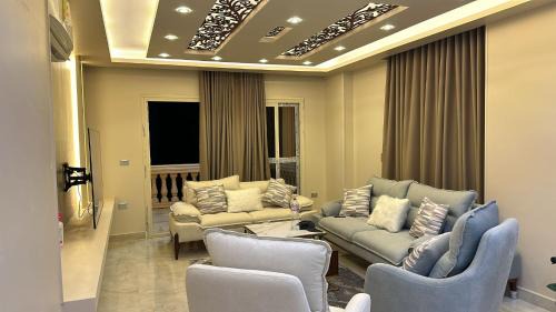As-Salam Apartment | Fully modern furnitured , airconditioned flat in al obour area cairo near cairo airport for families only