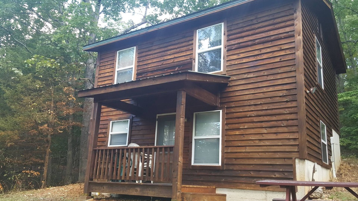 Bourbon Cottage | Fully modern 'rustic' cottage with hiking and floating oppurtunities nearby.
