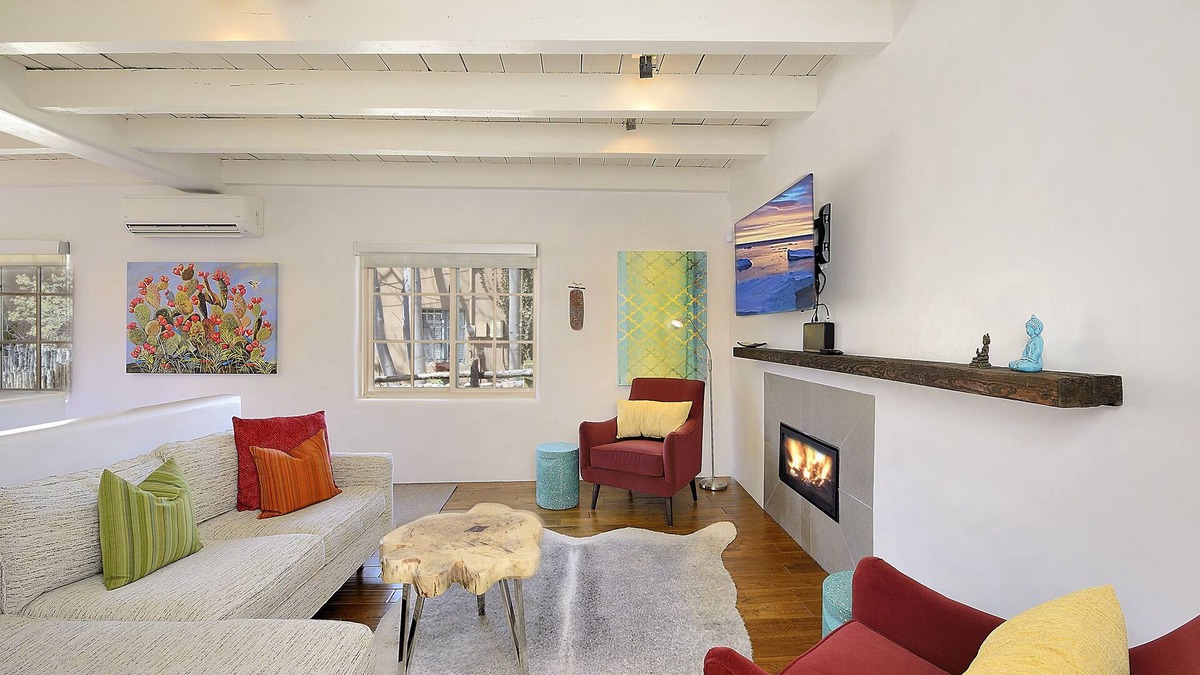 Historic Eastside House | Fully remodeled home in the heart of Historic Santa Fe - AC - Easy stroll to All