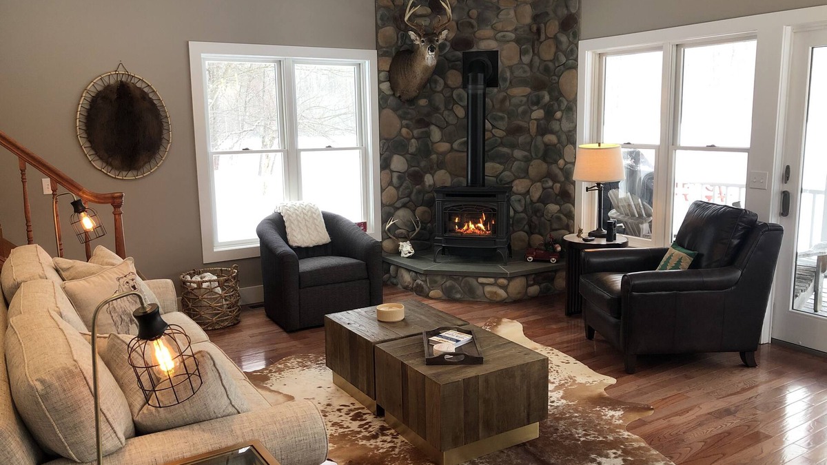 Bloomfield Cabin | Fully Remodeled Private Cabin in the Heart of the Finger Lakes