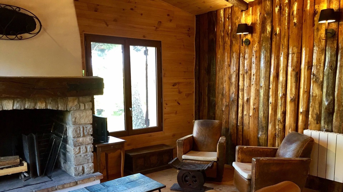 Mont Serein Ski Chalet | Fully renovated chalet with terrace and fireplace, pool and tennis access