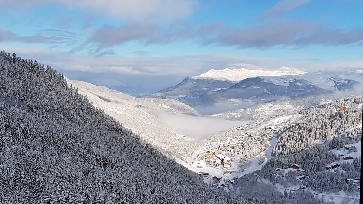 Meribel-Mottaret Apartment | Fully renovated apartment, ski-in, 55 m2, superb mountain view