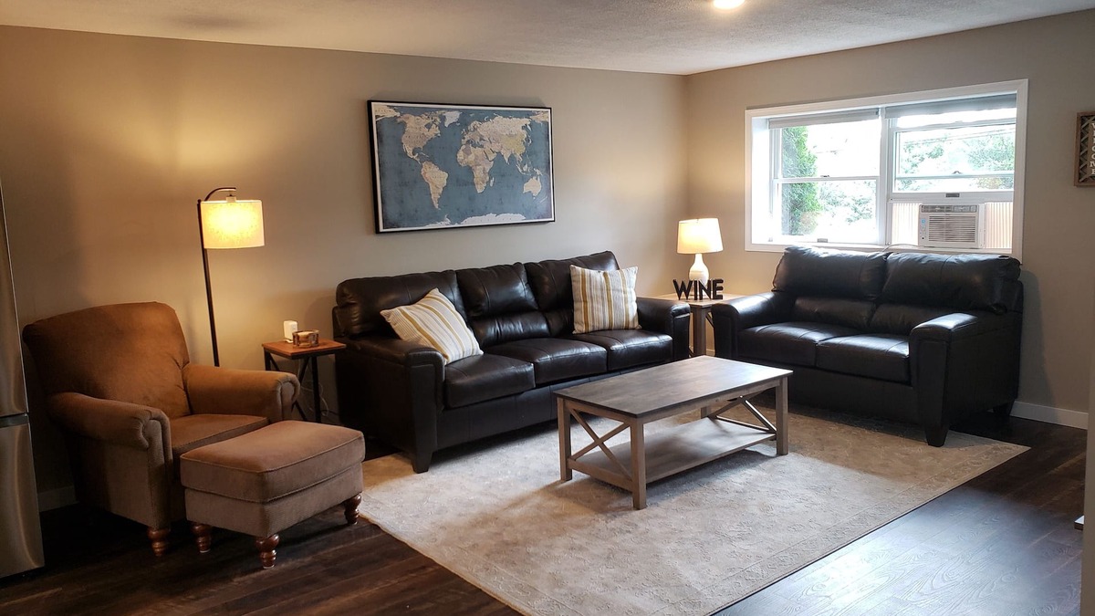 Burdett Apartment | Fully renovated apartment in the heart of the Finger Lakes