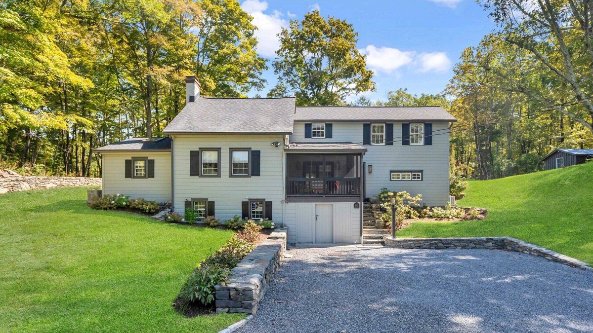 Staatsburg House | Fully Renovated Historic Farmhouse located on the Milea Vineyard in the...