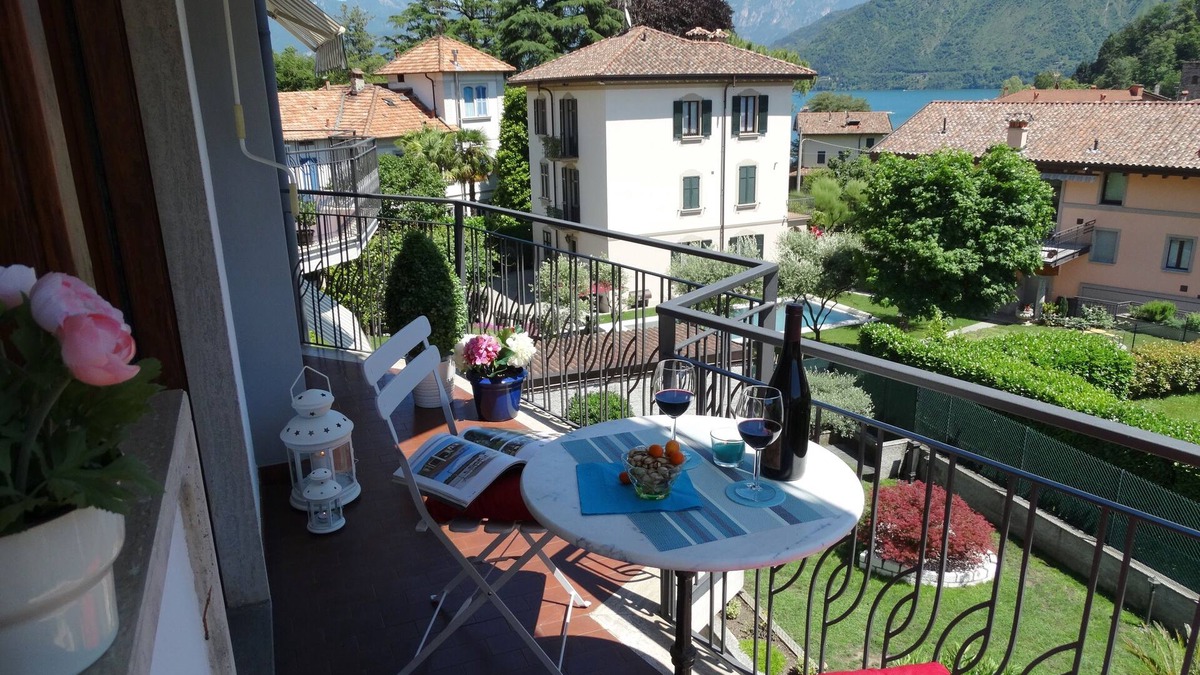 Tremezzina Apartment | Fully renovated lovely Apartment, Top Central Location! Sunny Terrace! Parking!