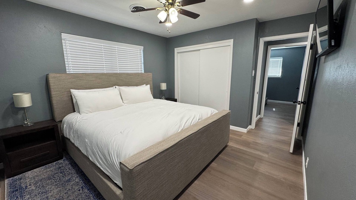 Perryton House | Fully renovated spacious home! Great neighborhood with plenty of parking!