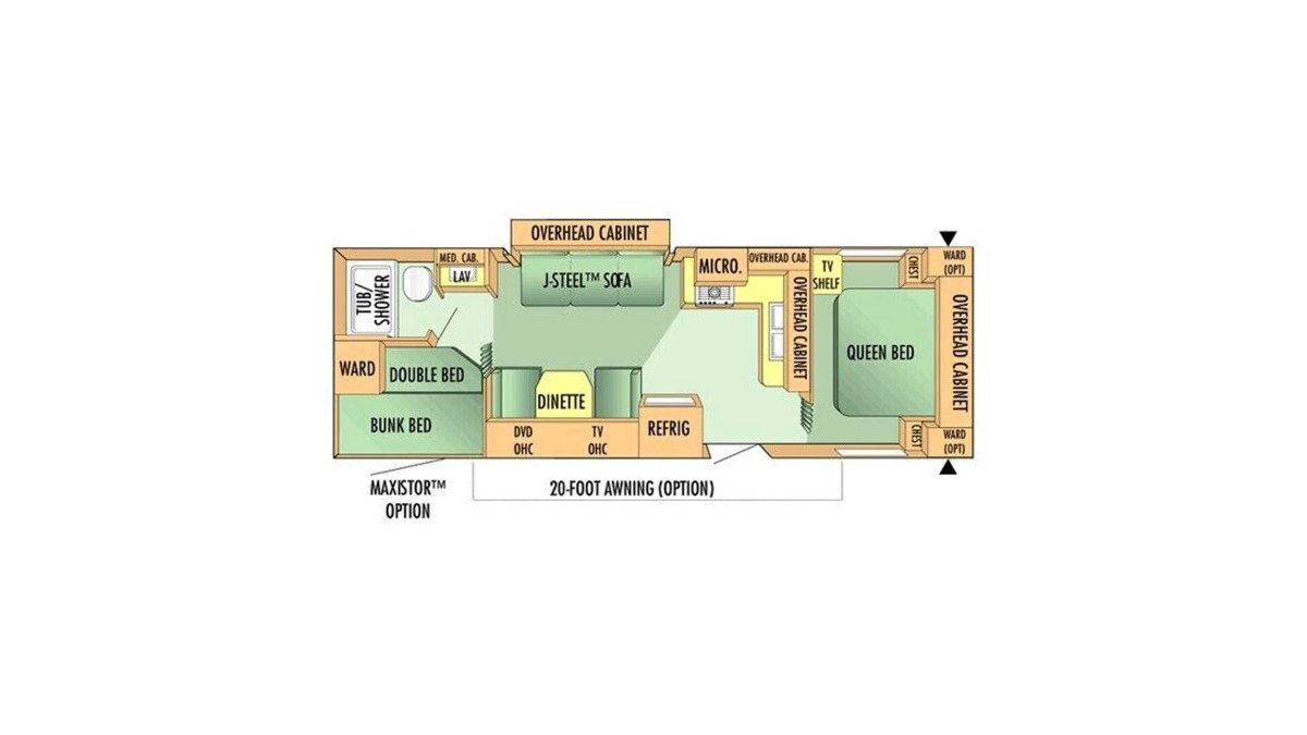 Vernon House | Fully set up onsite and ready for city camping in the Okanagan