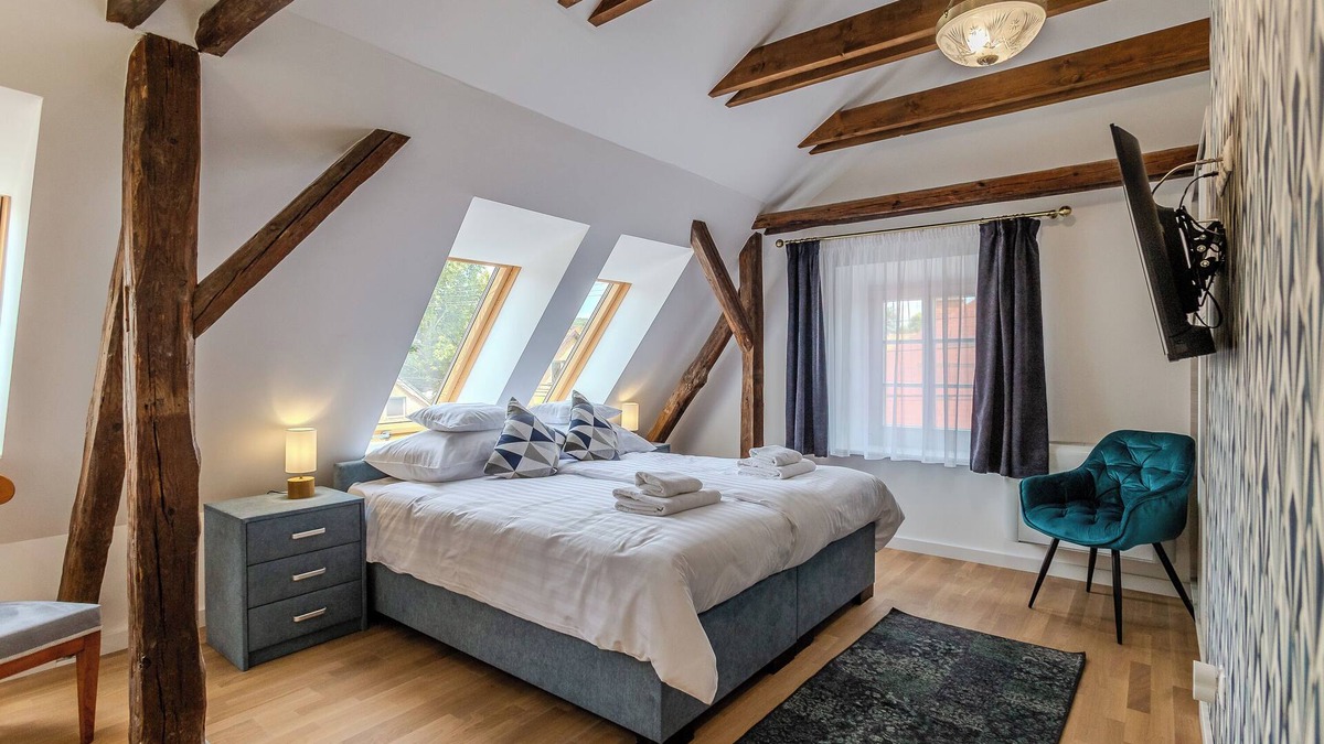Revfulop Hotel | Fulop Panzio-Blue Dragonfly Room, Révfülöp, Hungary