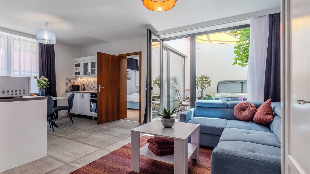 Revfulop Apartment | Fulop Panzio-Blue Lagoon Apartment, Révfülöp, Hungary
