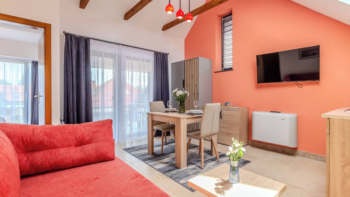 Revfulop Apartment | Fulop Panzio-Red Lollipop Apartment, Révfülöp, Hungary