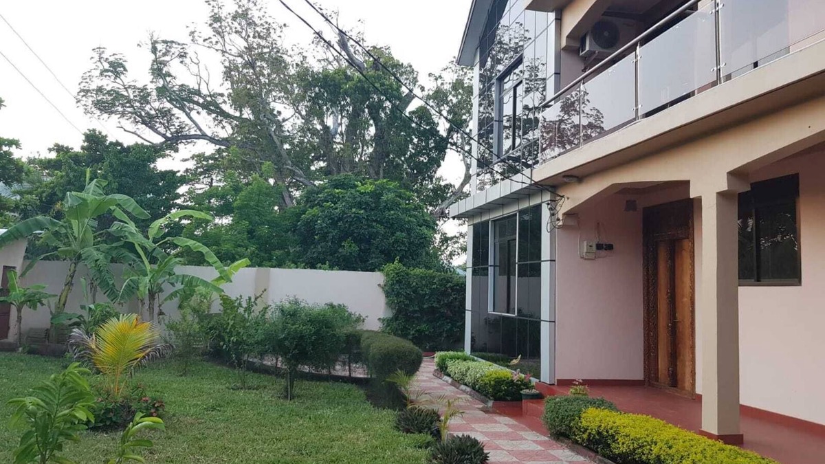 Fumba House | Fumba Beach House - in a Great Location in a quite area