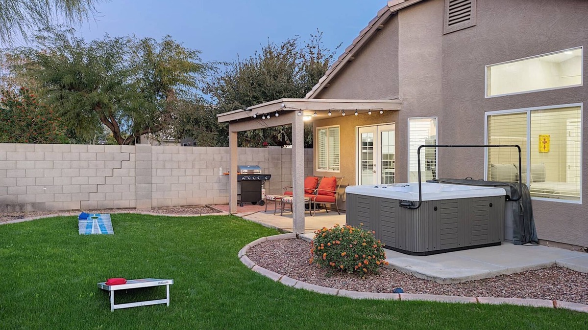 Superstition Springs House | FUN 3-bedroom house in peaceful Mesa/Gilbert Near freeways and entertainment