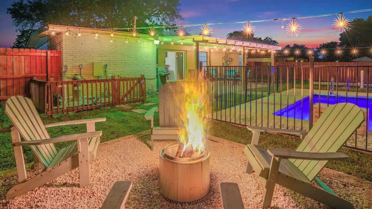 Shearer Hills - Ridgeview House | Fun 3bed/2Bath home with pool