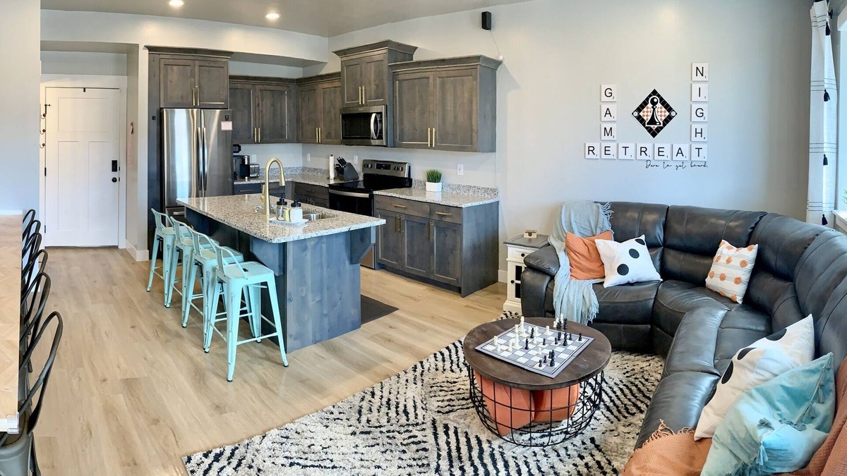 Garden City House | FUN All around! Game-Themed, Infinity Game Table