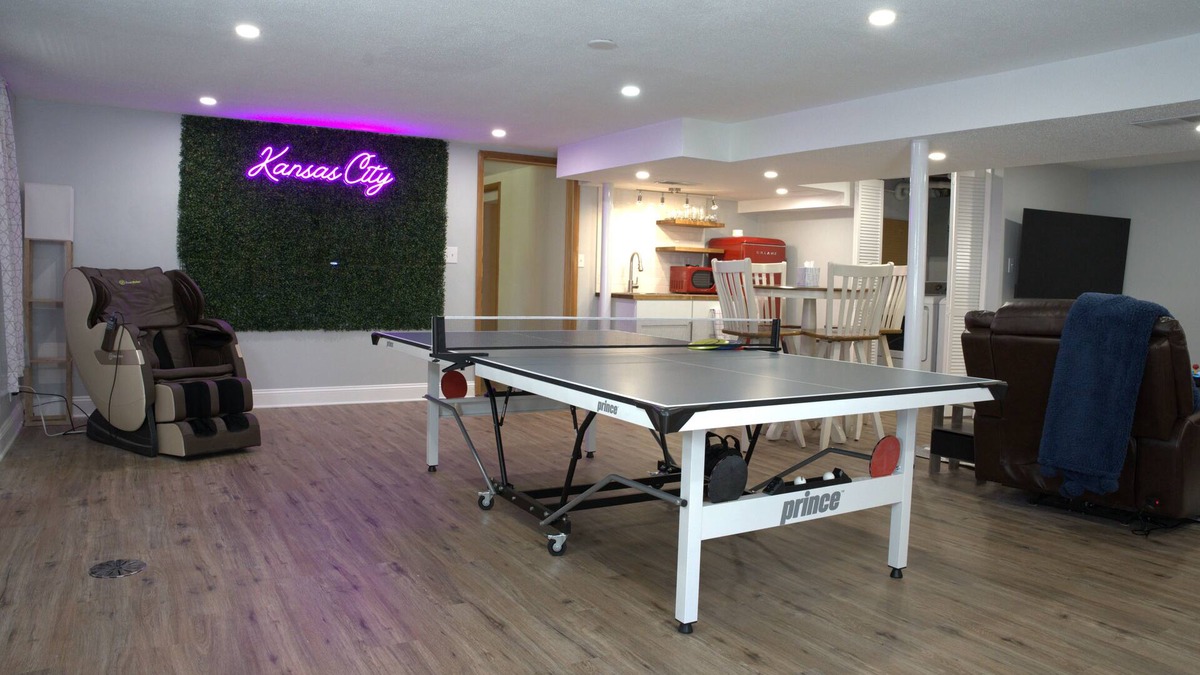 Pendleton Heights House | Fun Amenities at this Centrally Located KC Home!