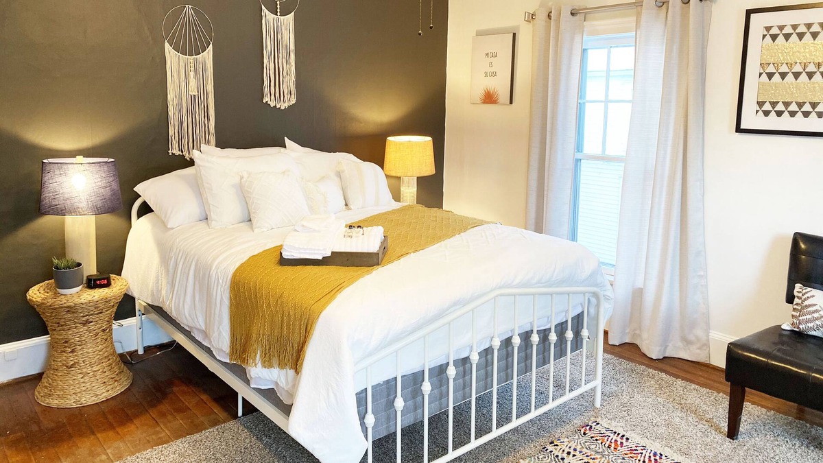 Norwich Apartment | Fun Bohemian Retro Apartment