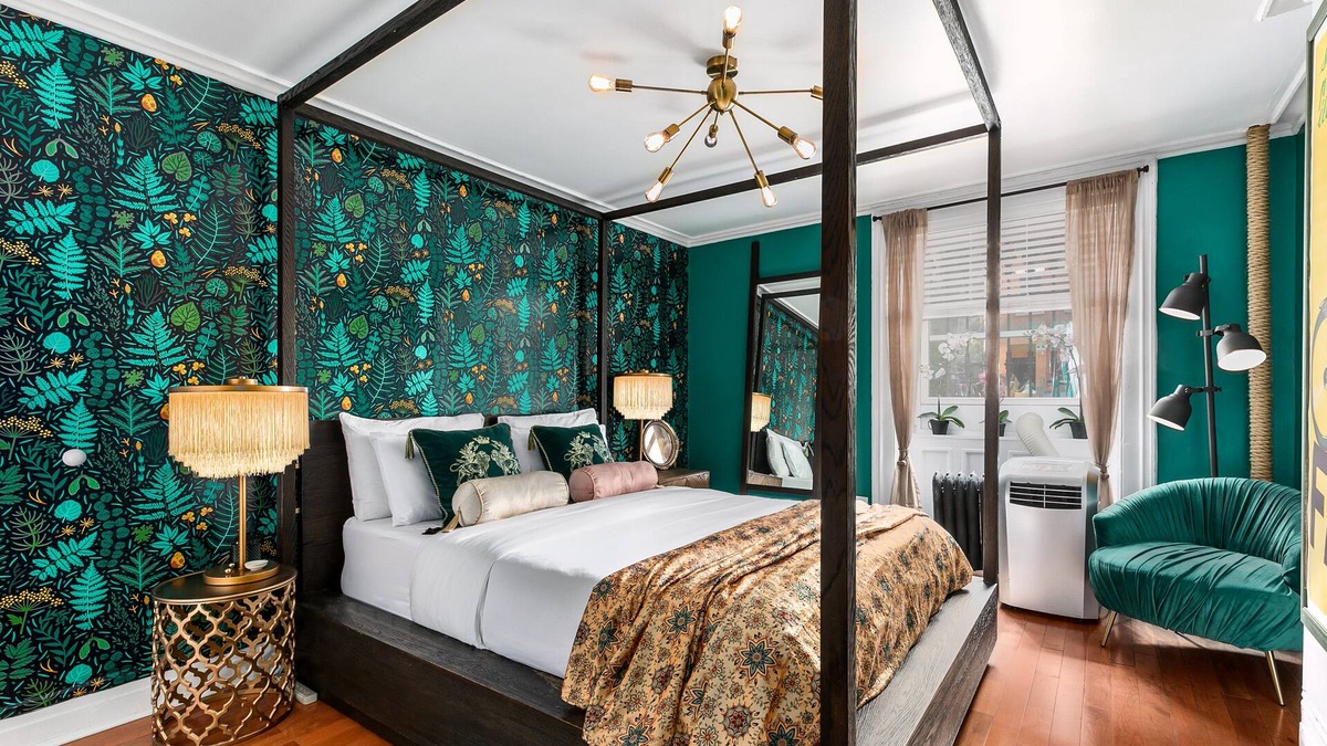 Clinton Hill House | Fun Clinton Hill One Bedroom with private entrance