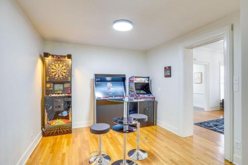 Blair House | Fun-Filled Blair Home with 4BR and Game Room Retreat