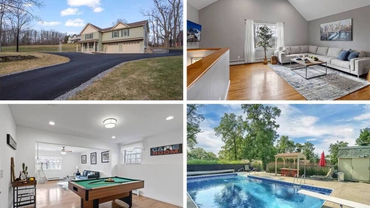 Chester House | Fun Filled Country Retreat | Gorgeous and Modern |
