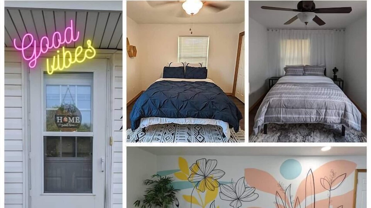 Joplin House | Fun, Fully Fenced, Family Friendly 2 Bedroom House