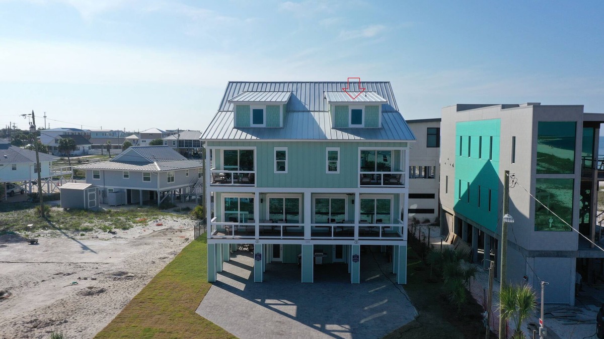 Mexico Beach House | Fun on the Beach Too- Private Pool