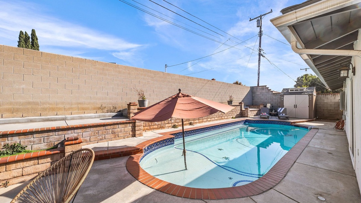 Glendora House | FUN Pool Home with Game Room near Disneyland