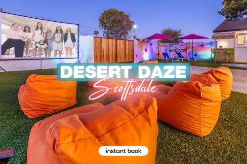 Papago Parkway House | Fun Themed Home With Games and Cowboy Pool