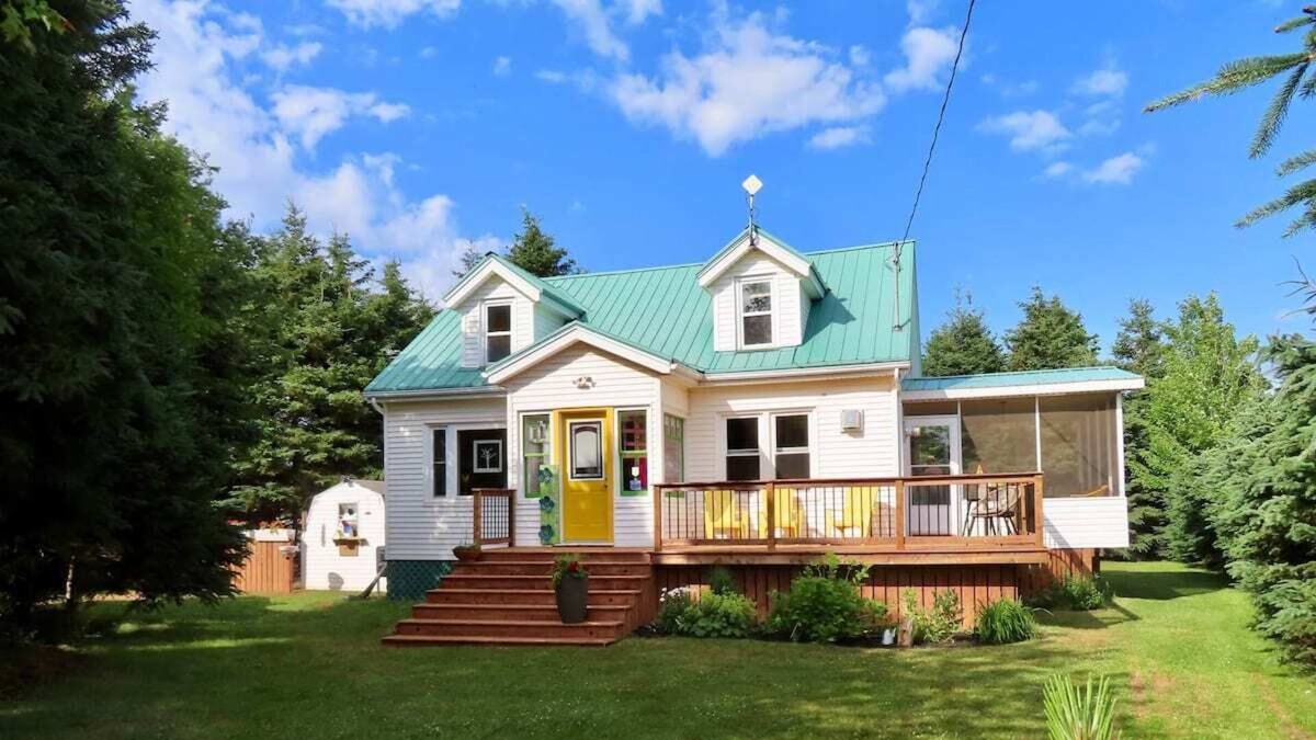 Corran Ban House | Fun with Tranquillity !
