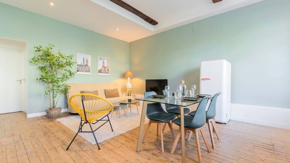 Old Lille Apartment | Functional apartment in the heart of Old Lille.