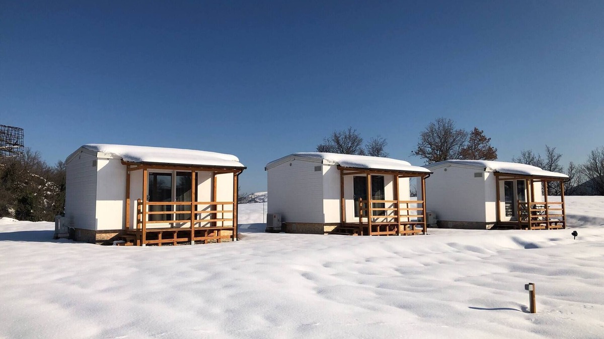 Camerino House | Functional Mini Luxury Lodges Near Camerino
