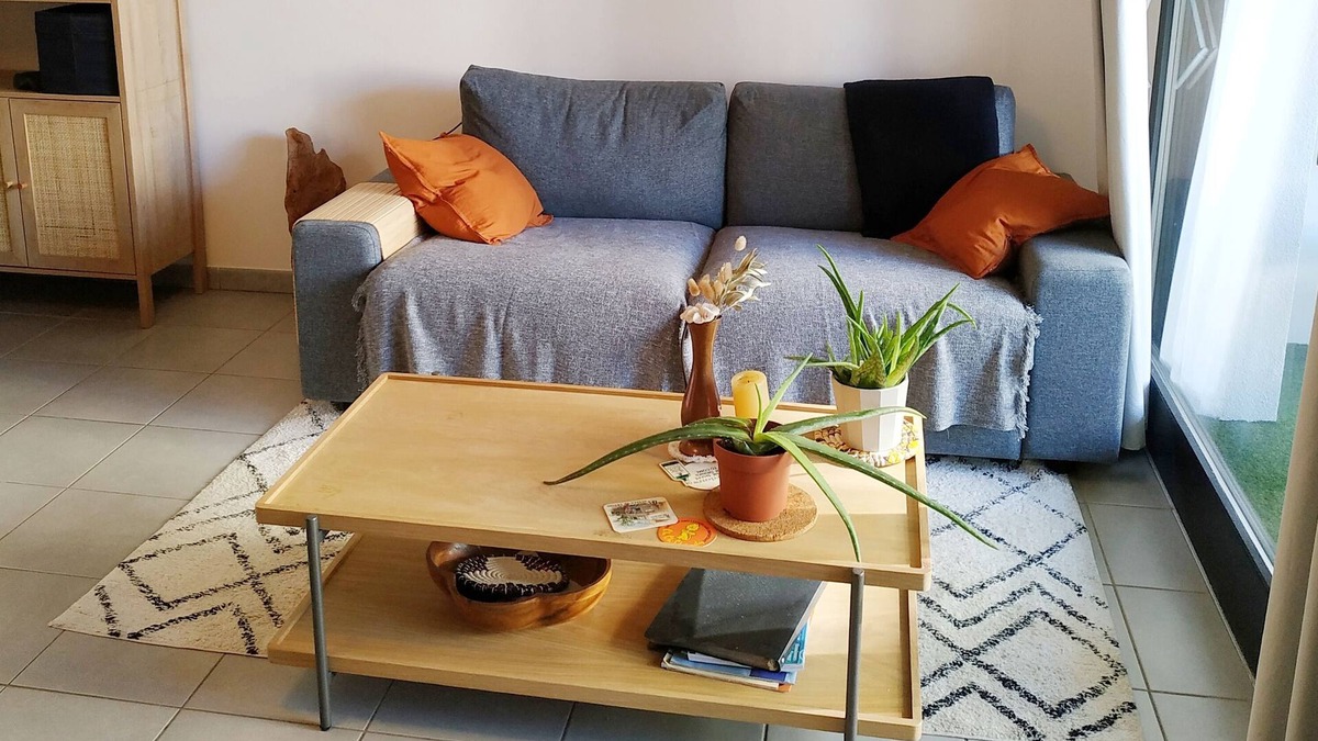 Quartier Chorier-Berriat Apartment | Functionnal apartment in the city and near the mountains