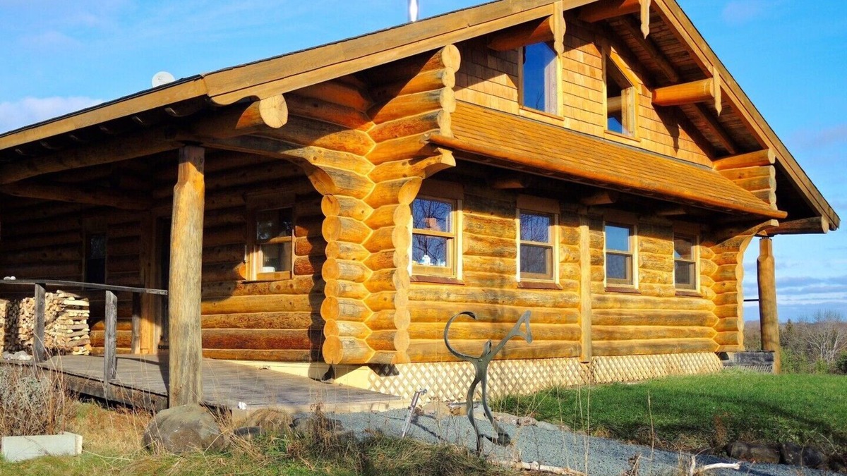 Harbourville Cottage | Fundy Bay Log Cabins - Berwick, Nova Scotia