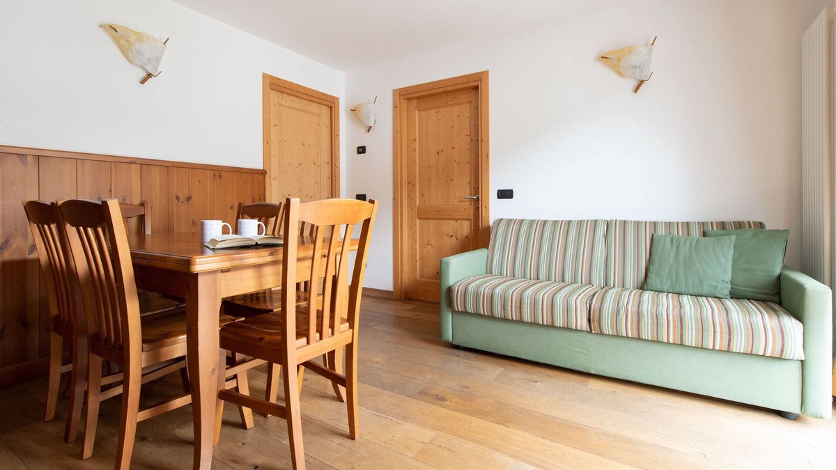 Bormio Apartment | Funivia 1 - Two Bedroom Apartment, Sleeps 6