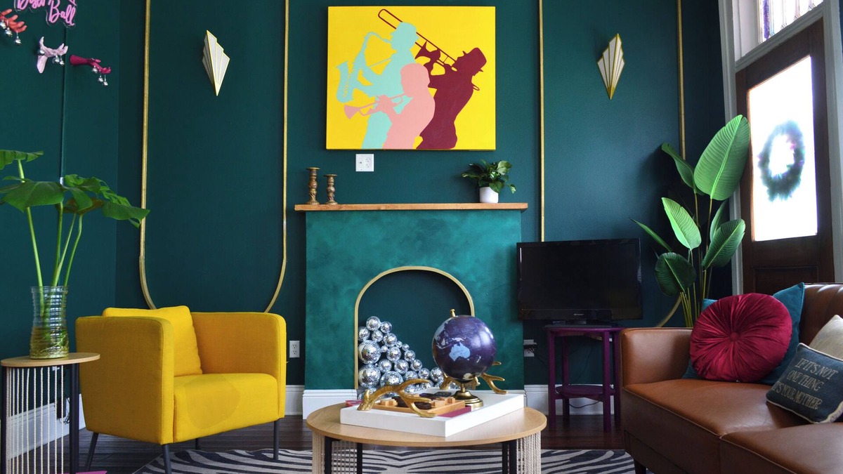 Saint Roch House | Funky Designed 2 Bed/1 Bath - Walk to French Quarter in Historic NOLA