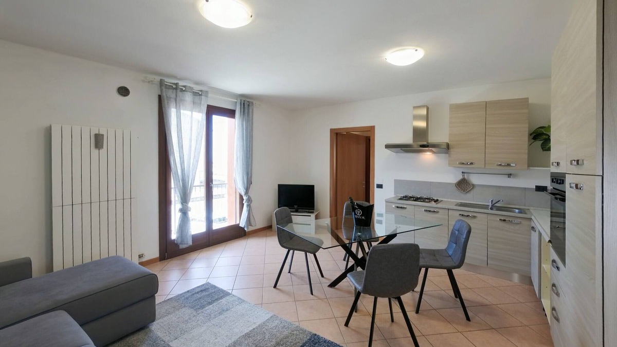 Gazzo Veronese Apartment | FURIUS APARTMENTS - 9A: Design two-room apartment with reserved parking space.