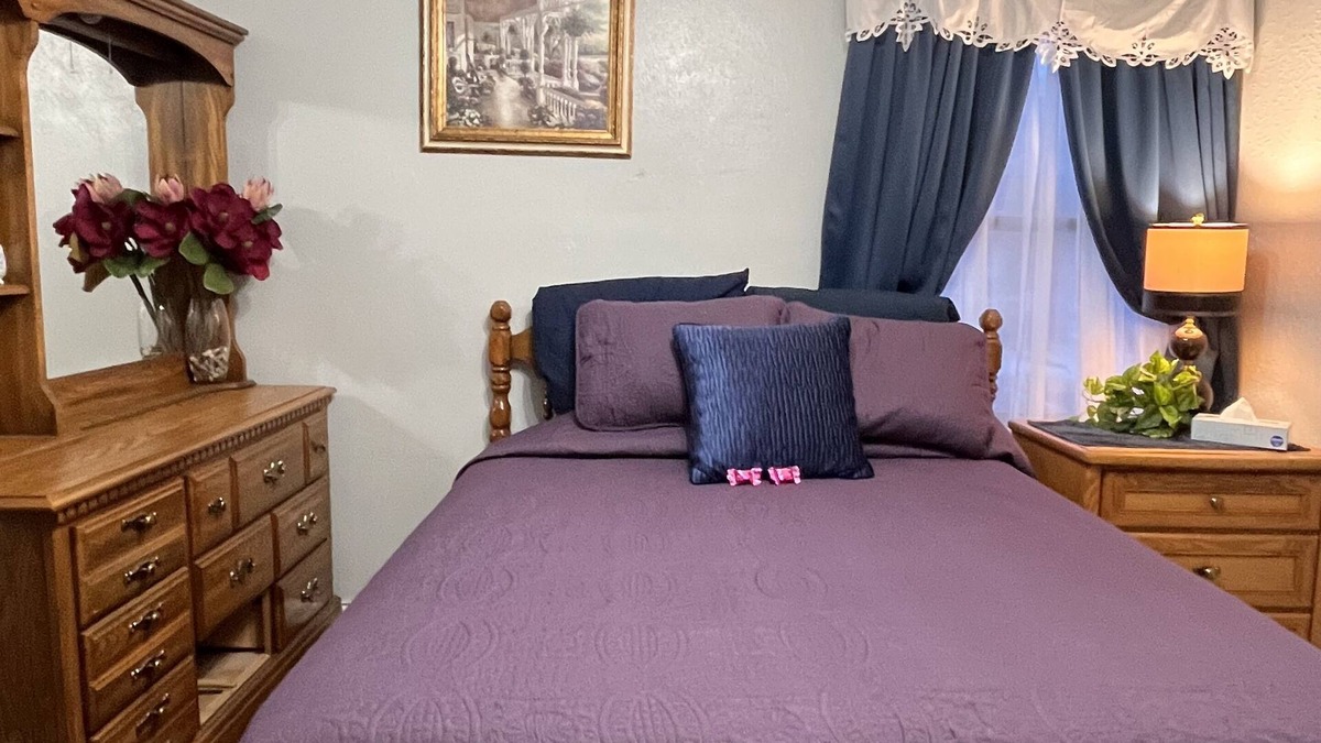 Minot House | Furnished 1-Bed 1-Bath entire Apt in House - Private Entrance includes utilities