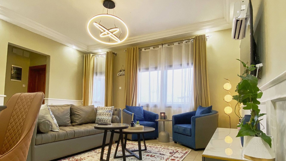 Akwa II Apartment | Furnished 1-bedroom apartment with WiFi, AC in center Douala.