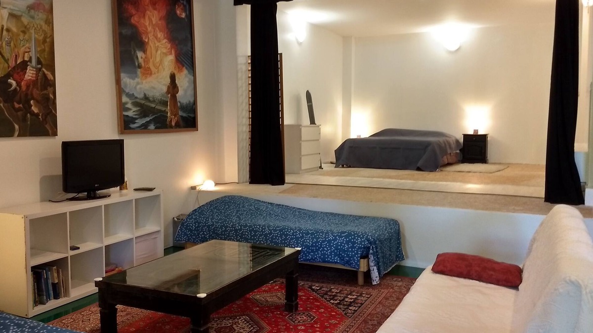 Saumur Apartment | Furnished 100m² first floor open apartment in Saumur