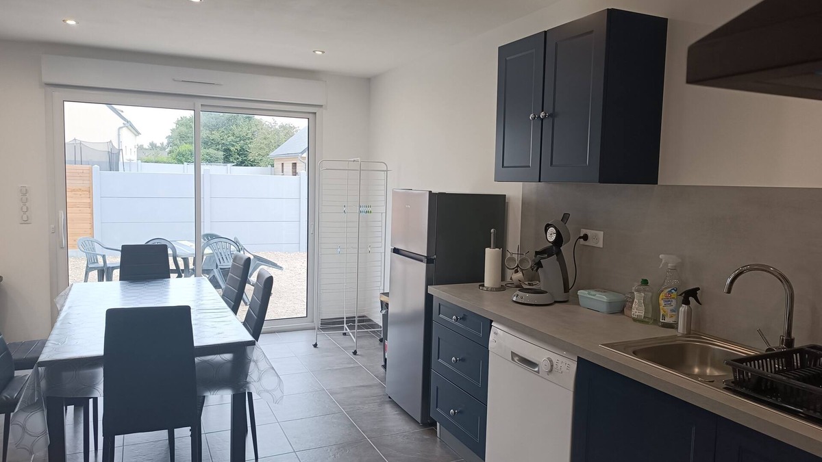 Vasteville House | Furnished 3-bedroom house, about 15 minutes from the EPR, Orano and the sea