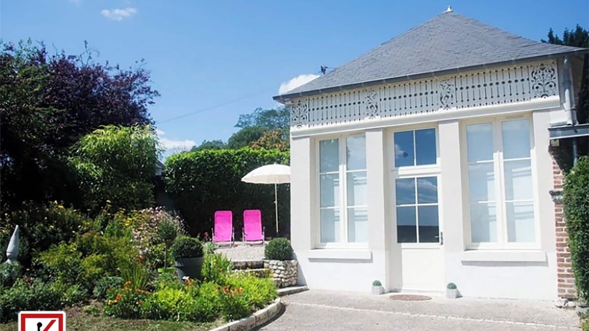 Blois House | Furnished, air-conditioned 3* outbuilding 10 minutes from the historic center