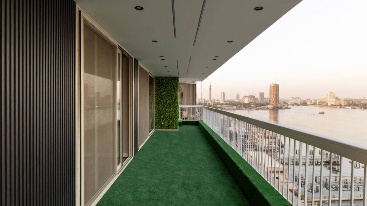 Cairo Apartment | Furnished Apartment With Great Nile View