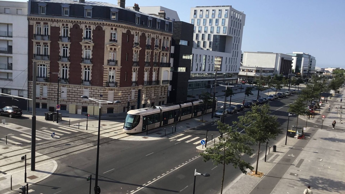 Anatole France Danton Apartment | Furnished apartment for 4 people Le Havre