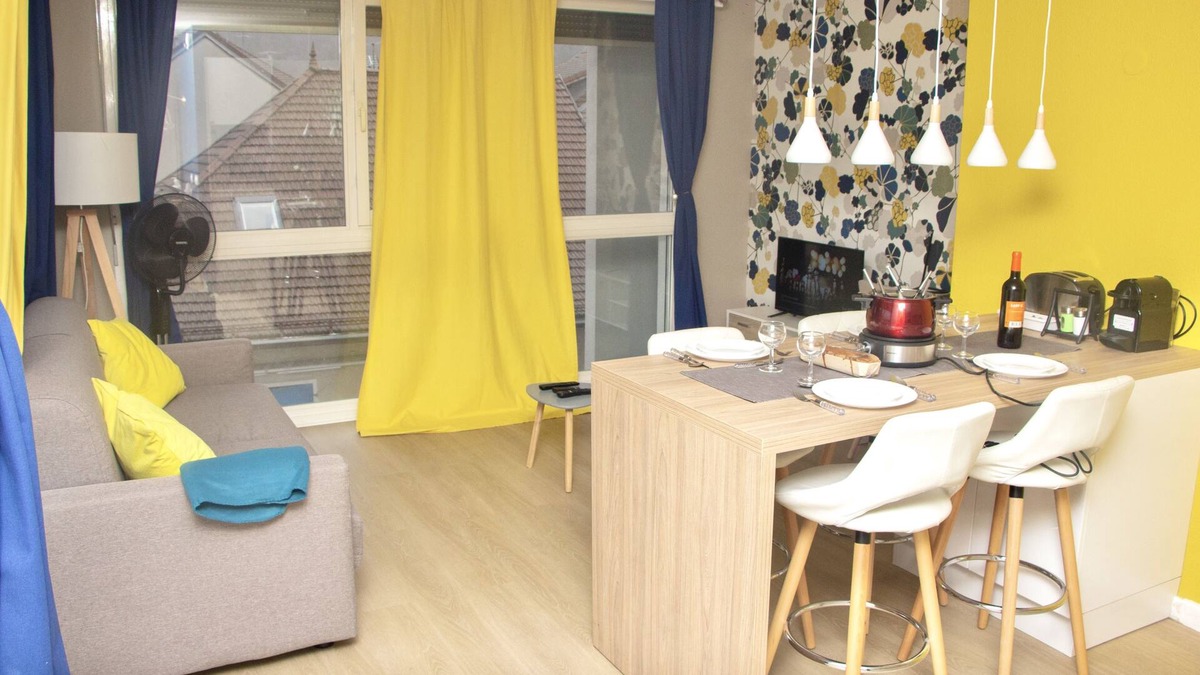Cluses Apartment | FURNISHED APARTMENT IN THE CALM BETWEEN GENEVA AND CHAMONIX AT THE FOOT OF THE MOUNTAINS