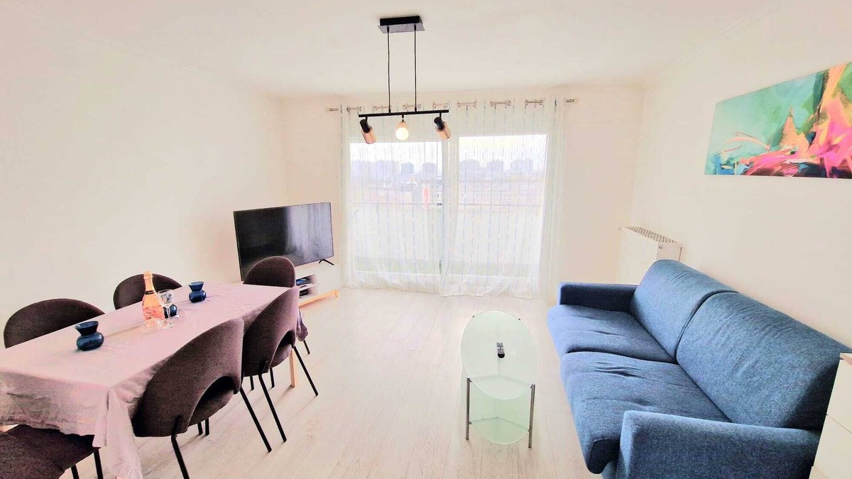 Montaigut Apartment | Furnished apartment T3 I 20min from Paris