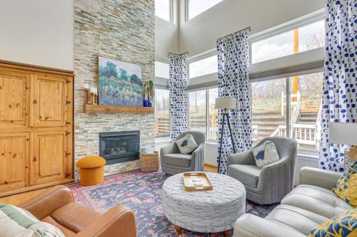 Castle Rock House | Furnished Deck, Mountain View Castle Rock Home!