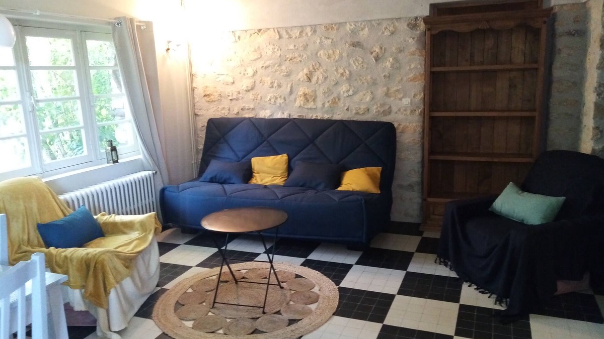 Thomery Apartment | Furnished flat Thomery Fontainebleau Paris 4/6