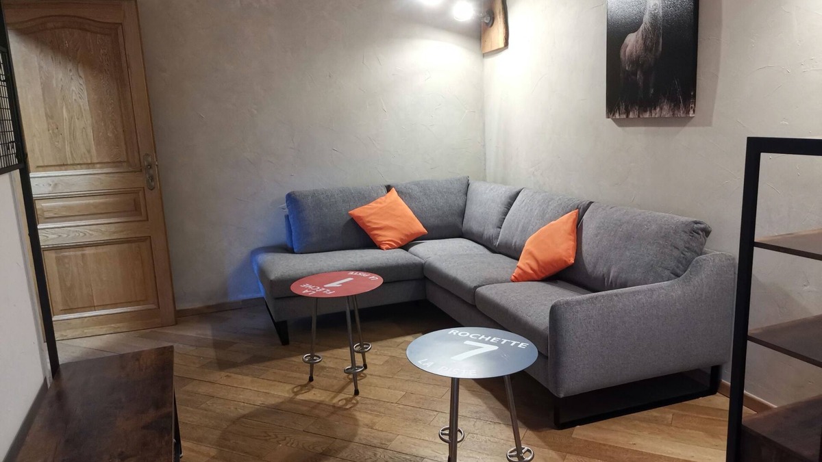Monetier-les-Bains Apartment | Furnished apartment in the heart of the village