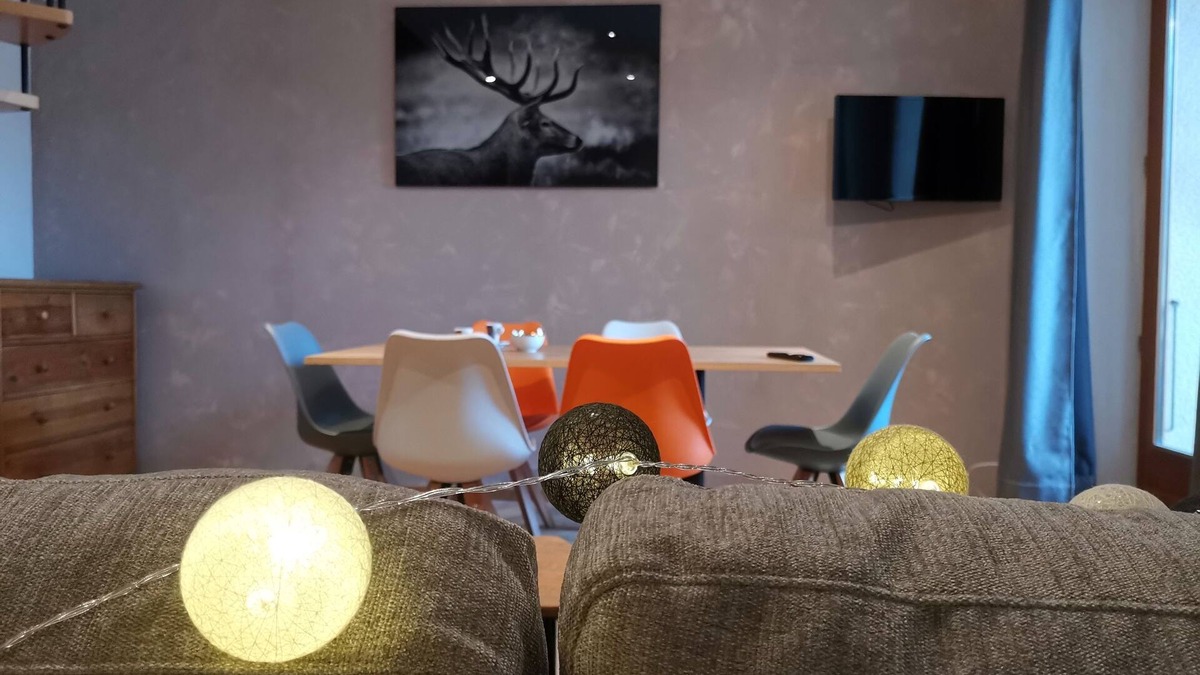 Monetier-les-Bains Apartment | Furnished apartment n ° 6